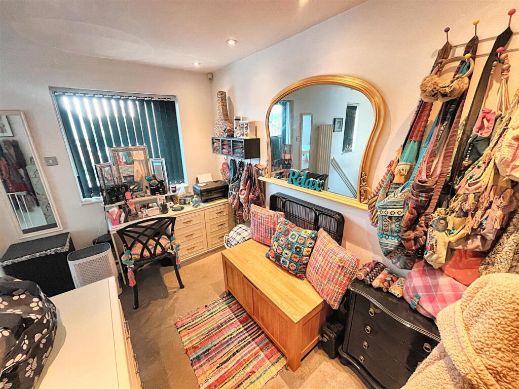Bedroom 2 - currently opened to Landing