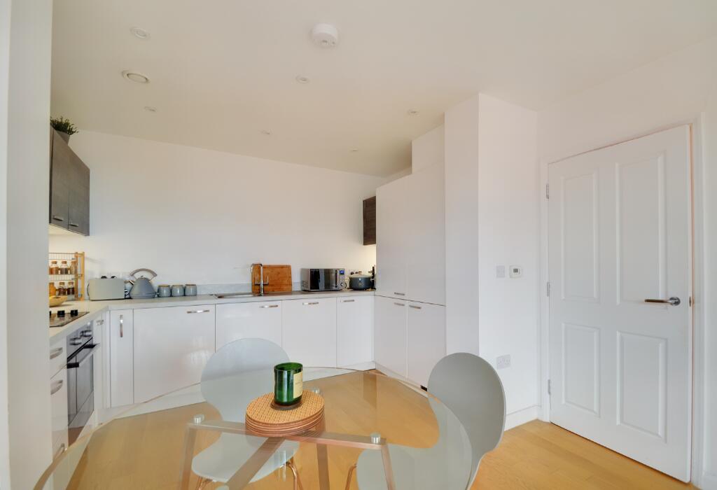 Kitchen / Dining Area View 1
