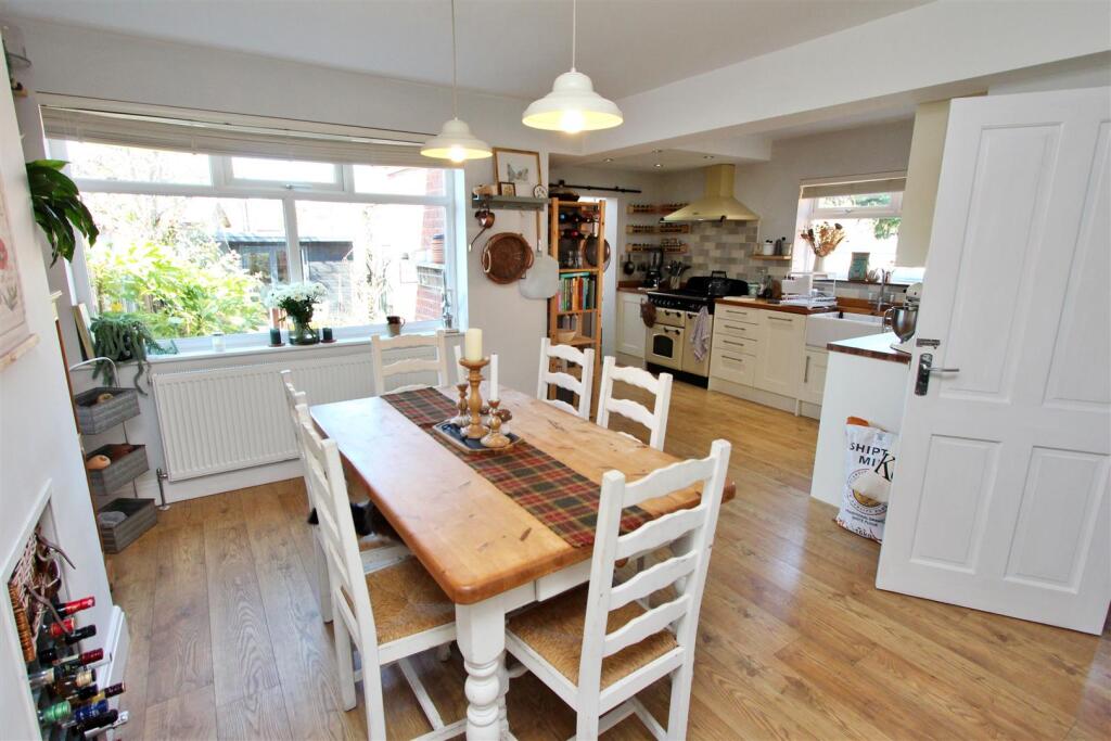 Open Plan Kitchen/Diner