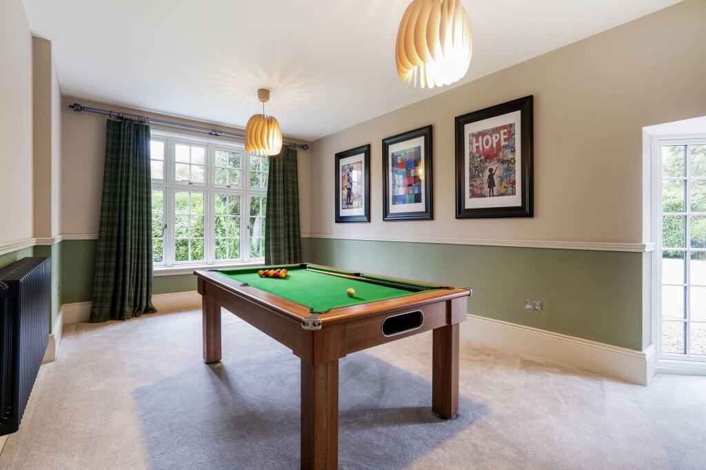 Games/Dining Room