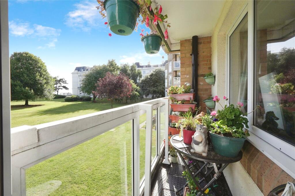 Apartment Balcony
