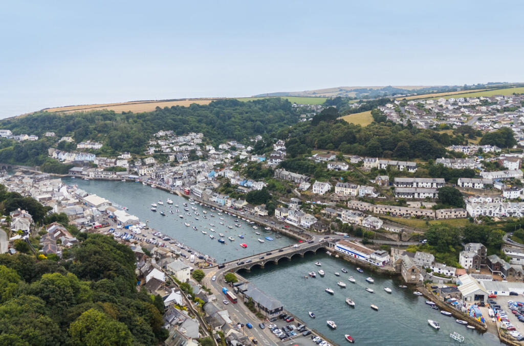 Drone Over Looe
