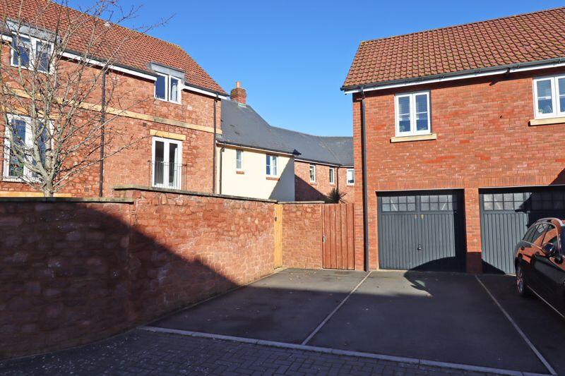 GARAGE AND DRIVEWAY