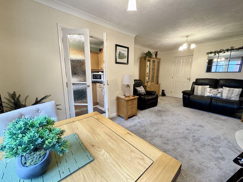 Lounge Through Dining Room