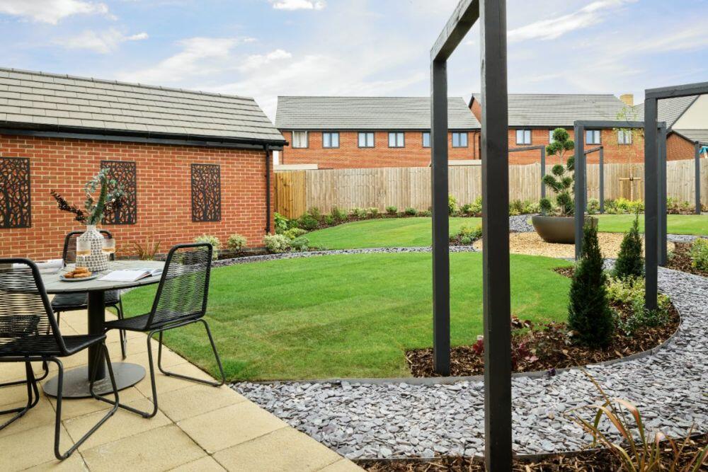 THE BUCKINGHAM SHOW HOME