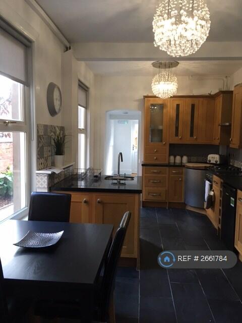 Large Communal Kitchen Dining Area 
