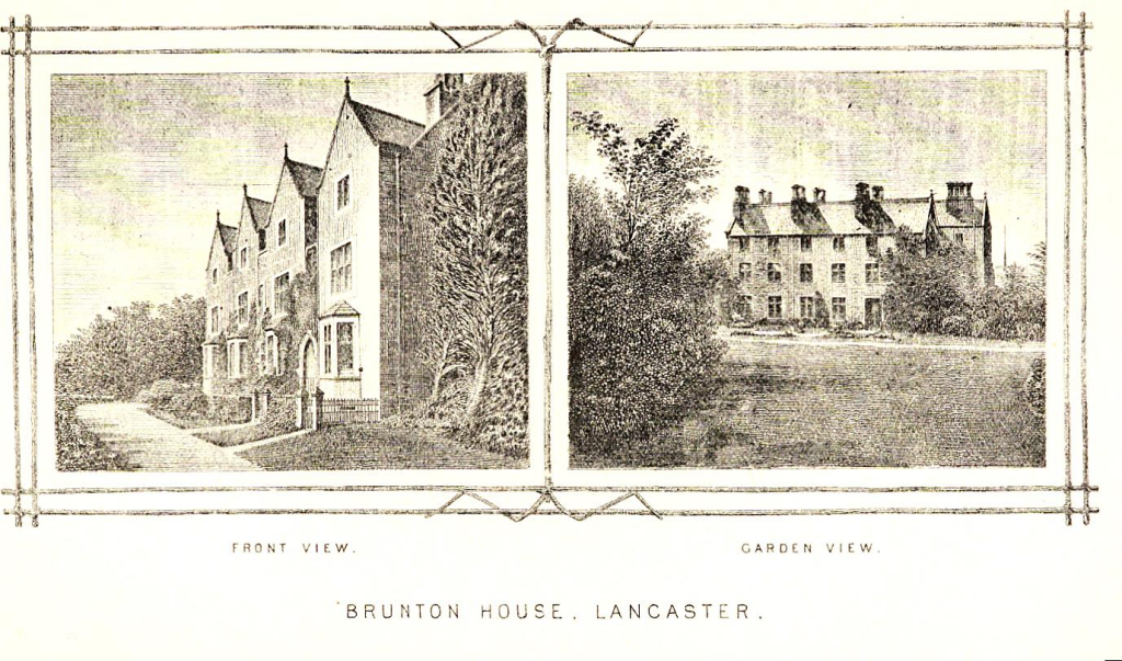 Brunton House circa 1880s