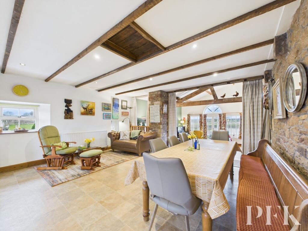 Kitchen / Dining / Living