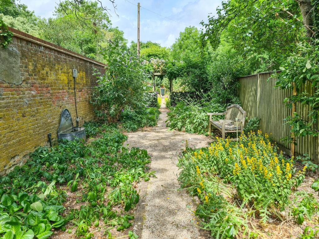 Garden in spring