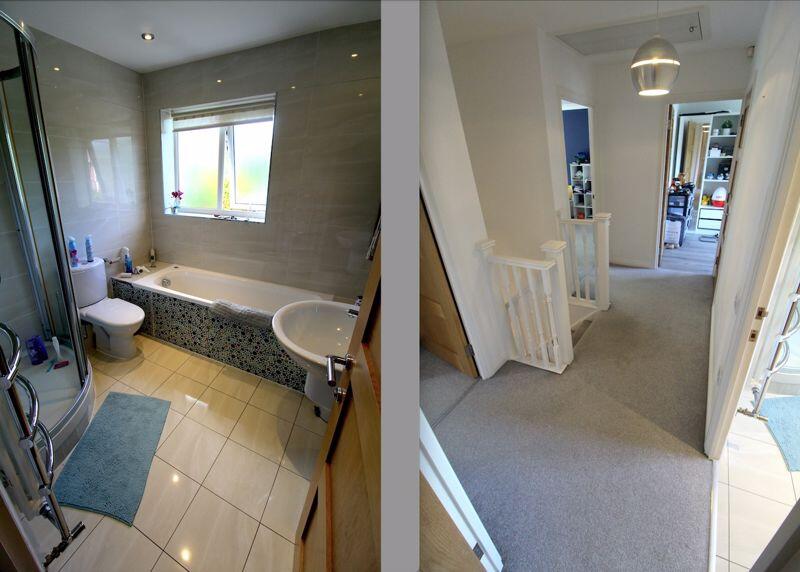 Bathroom and Landing