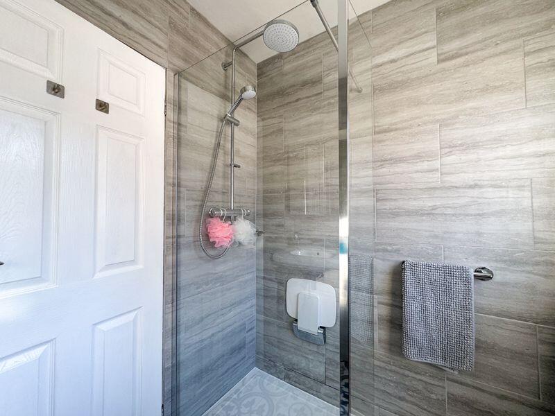 Shower room view 2 