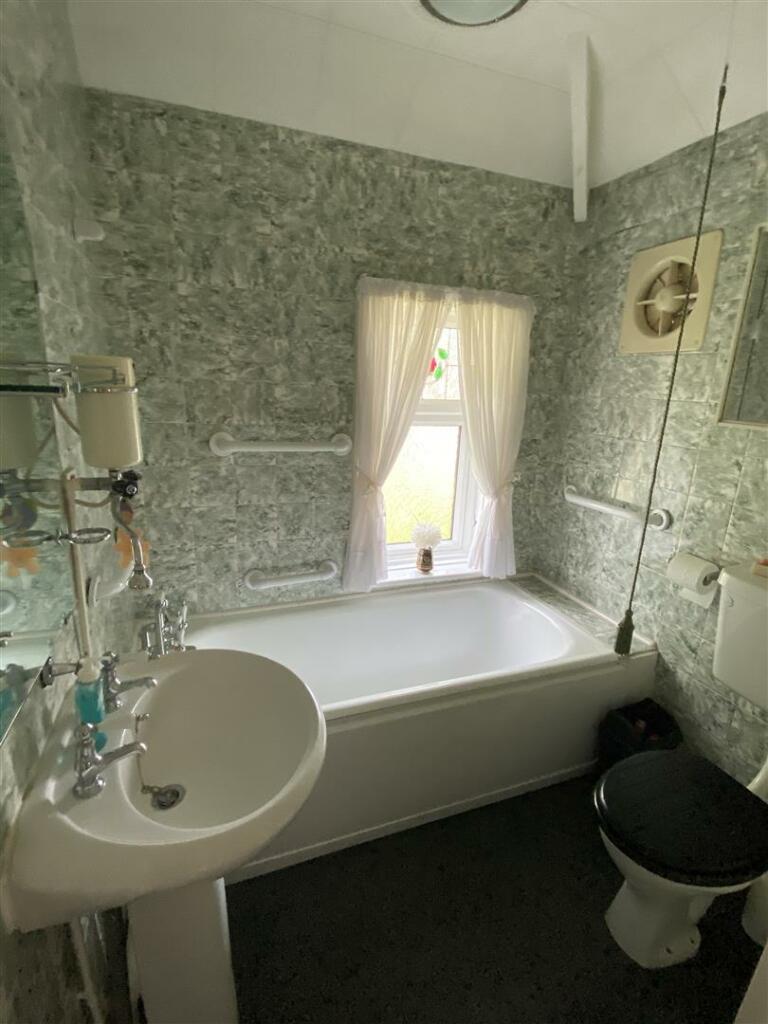 Bathroom: