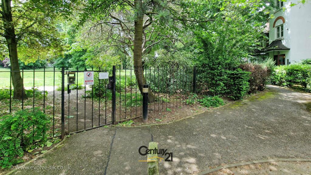 private park entrance 