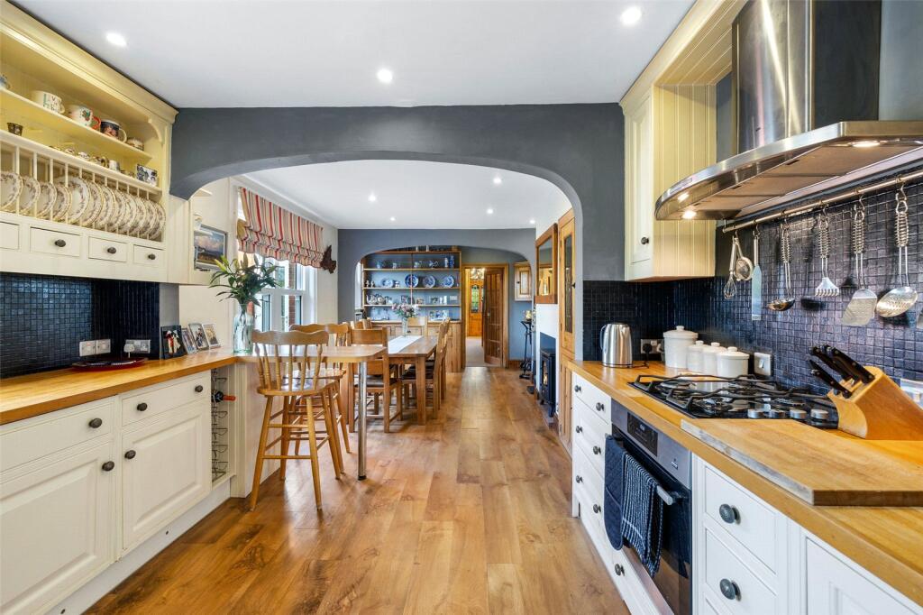 Open Plan Kitchen