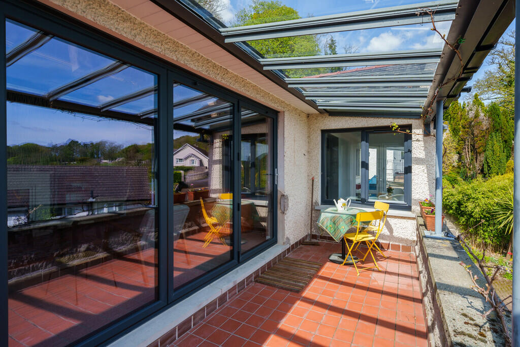 Covered Terrace