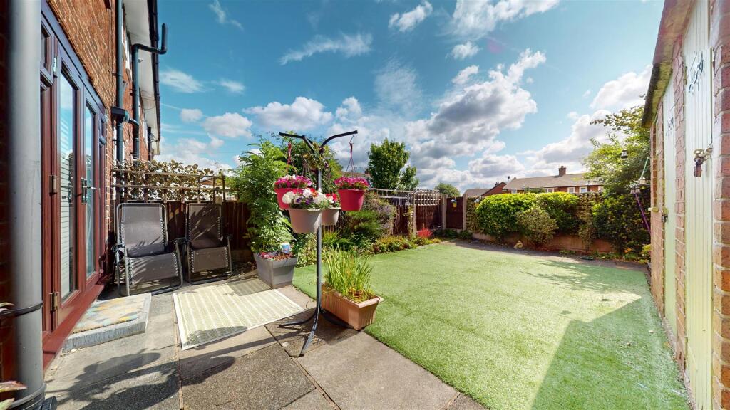 Marsland Grove Rear Garden