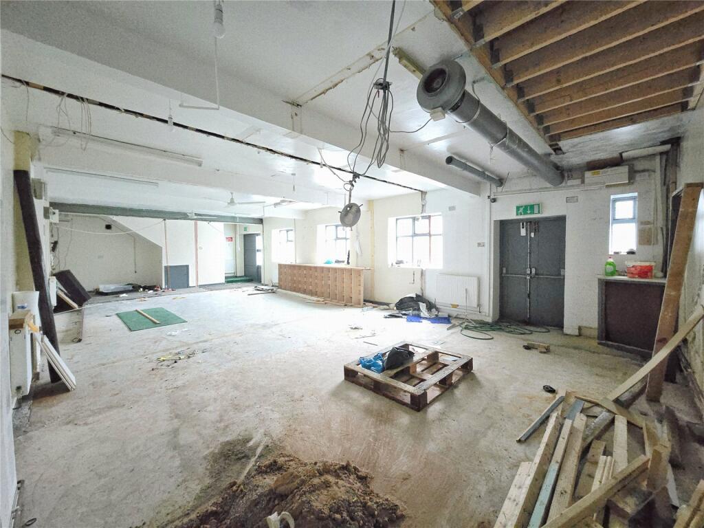 Open Plan Ground Flr