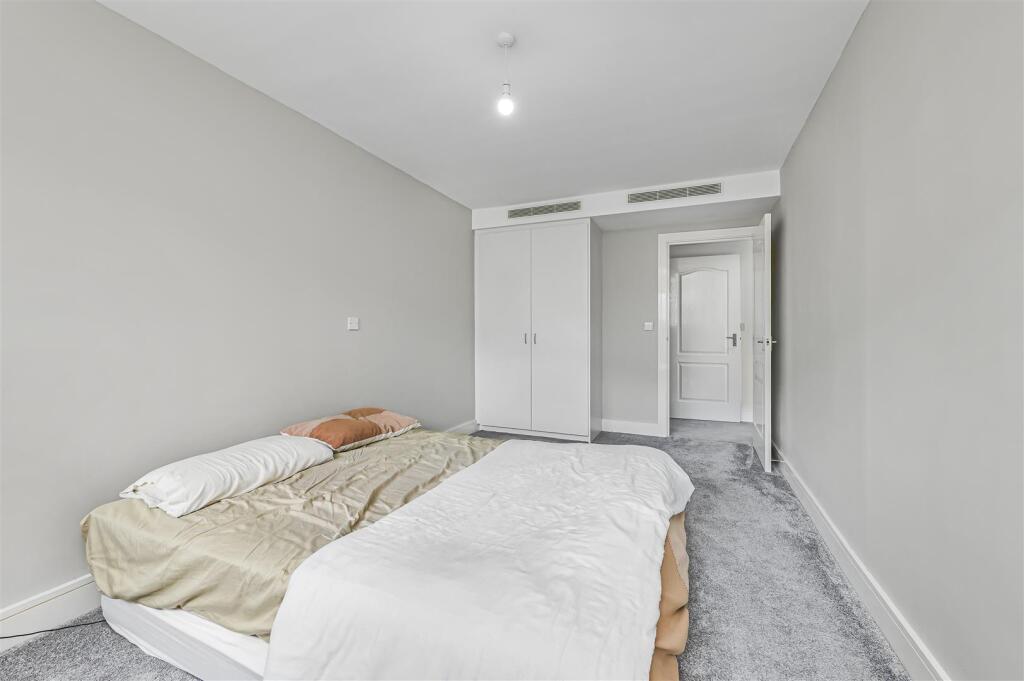 Bedroom, Warwick Building, Eden Harper SW11