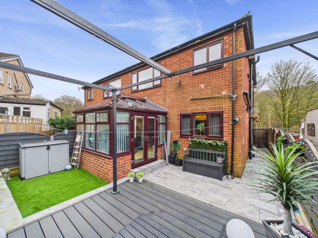 Rear View of Property