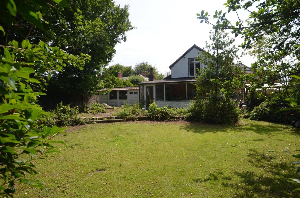 Garden and Side of Cottage