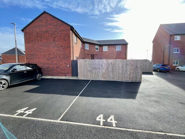 TWO ALLOCATED PARKING SPACES