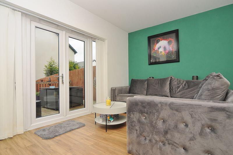 Open Plan Living Area