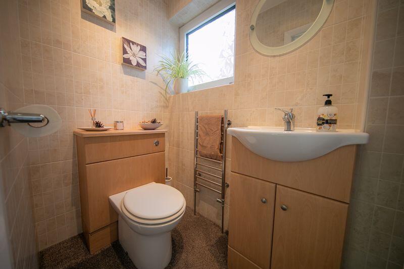 Ground floor washroom