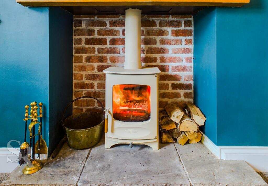 Lounge Fireplace