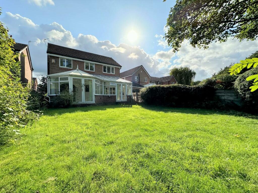 Rear of Property