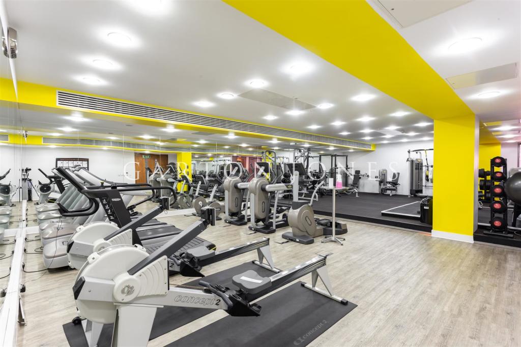 Residents' On-Site Gym
