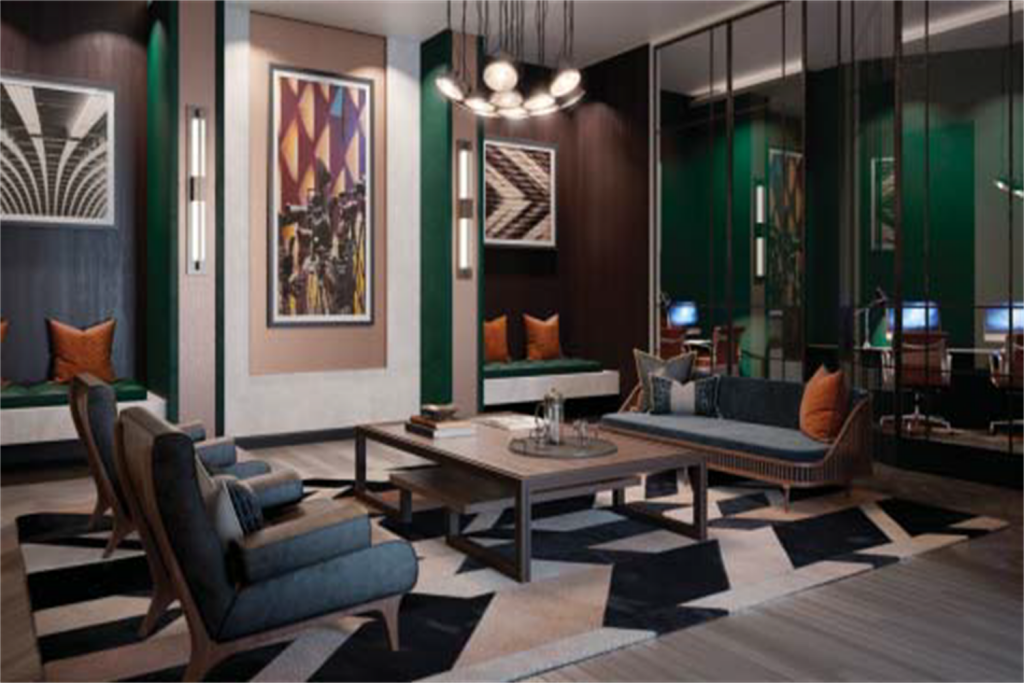 Residents' loung