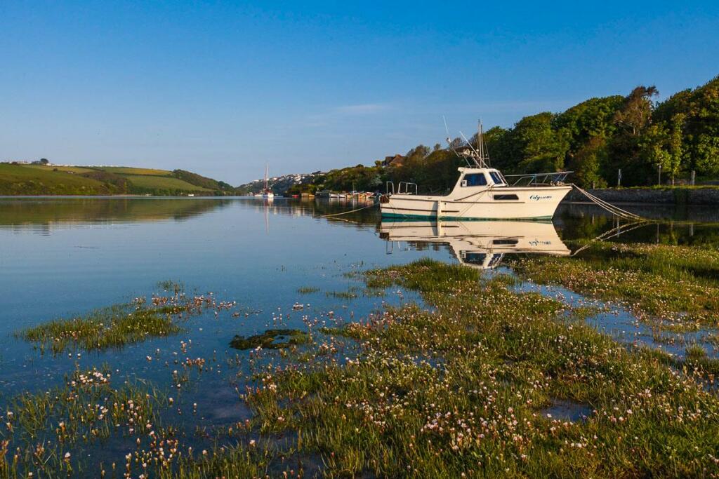 Nearby Gannel Estuary