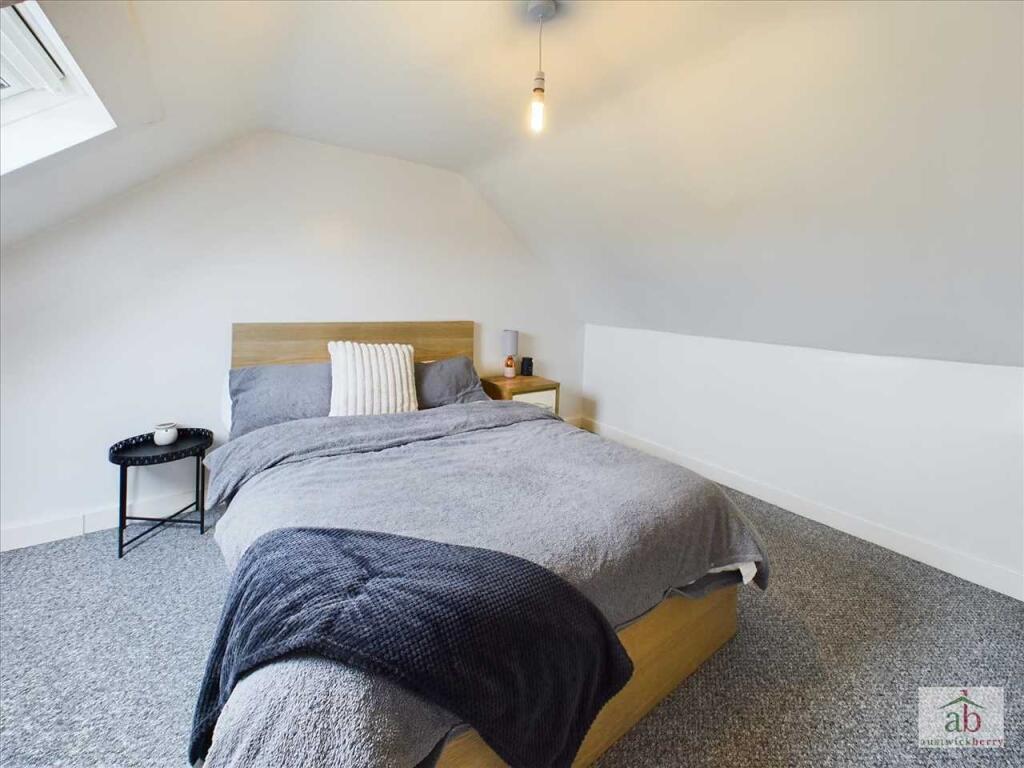 Second floor bedroom