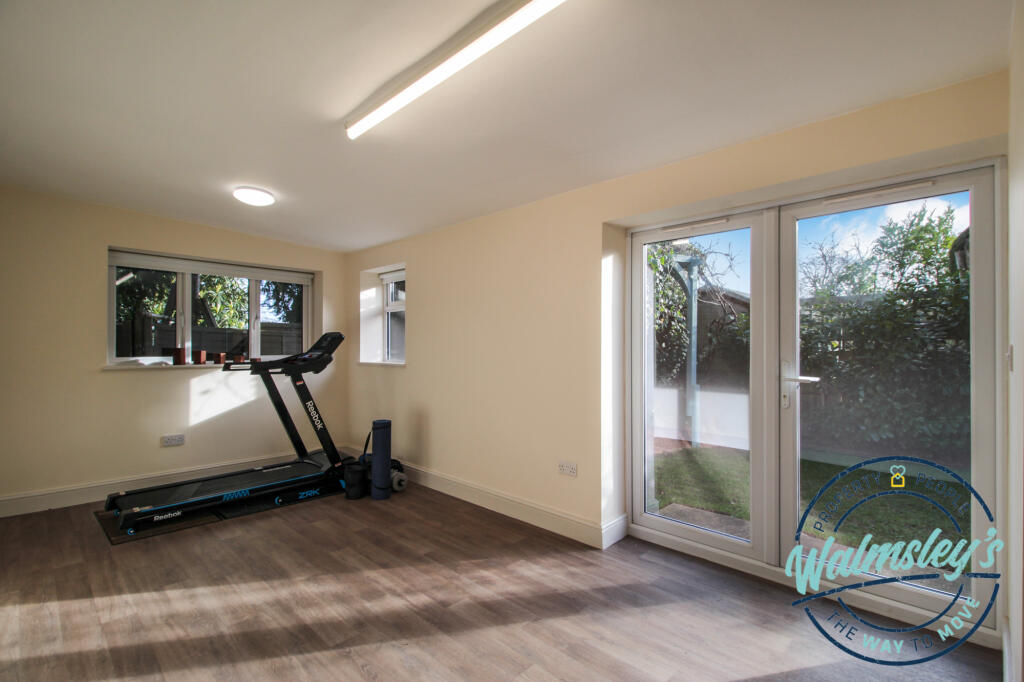 Interioor of conbversion