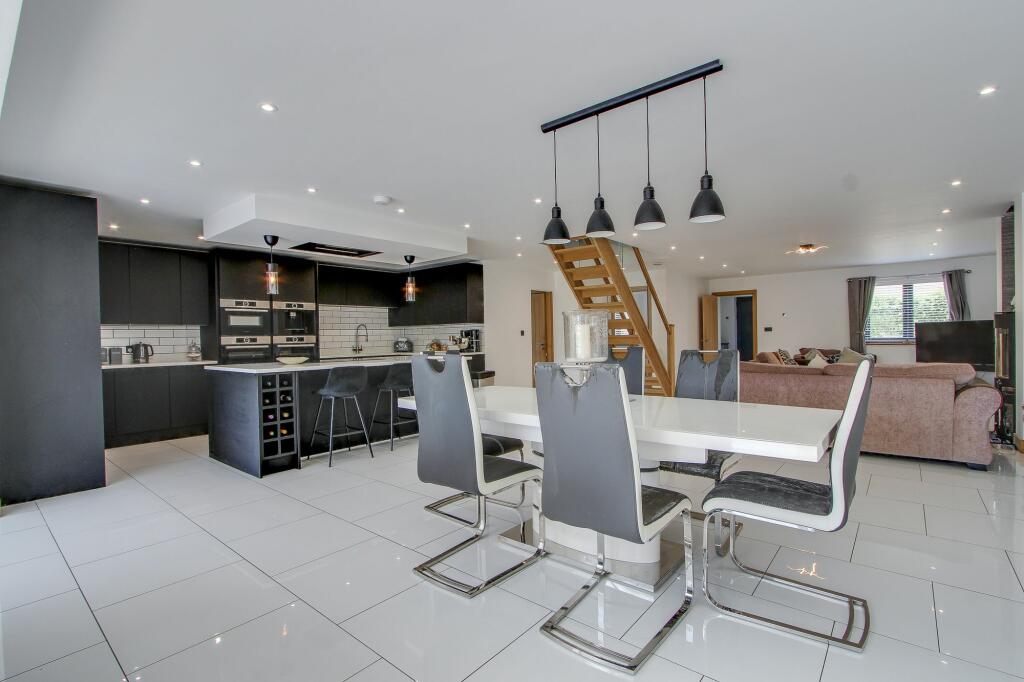 Open Plan Lounge/Kitchen/Dining Room