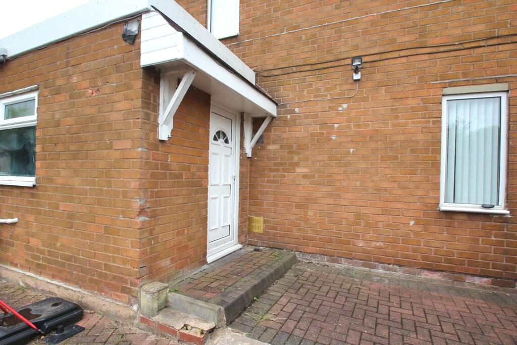 Rear door