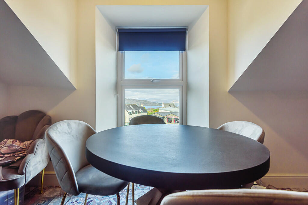 Open plan living ...