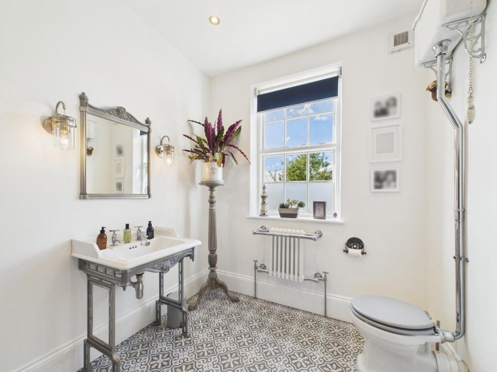 Guest Cloakroom