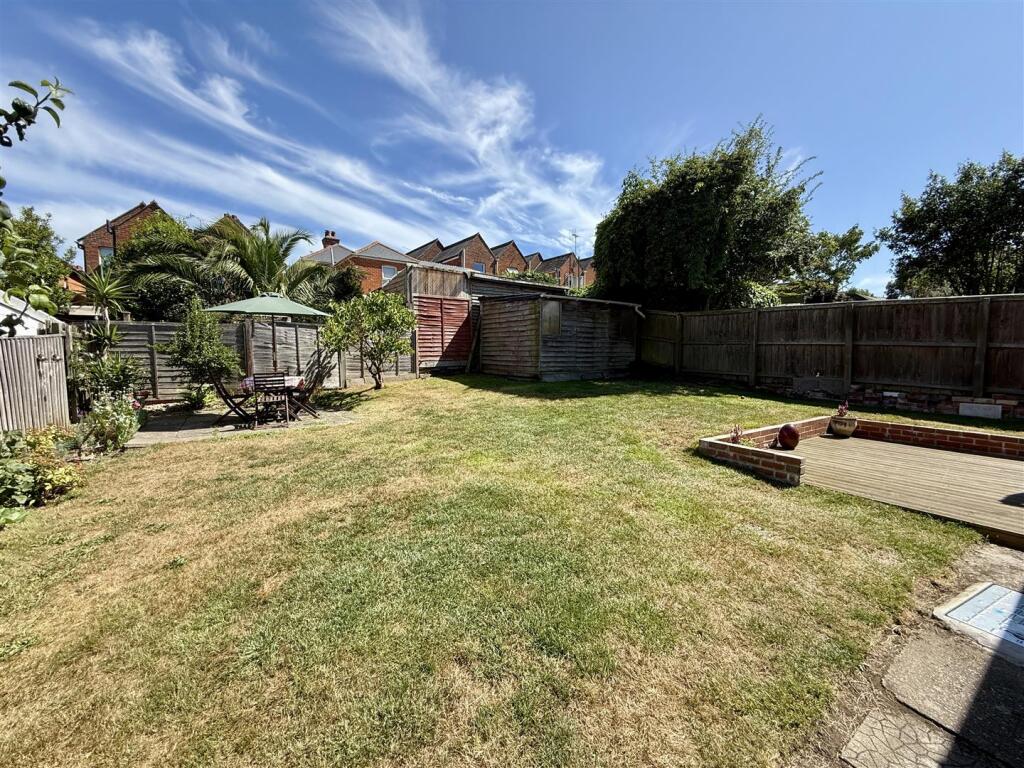Rear Garden: