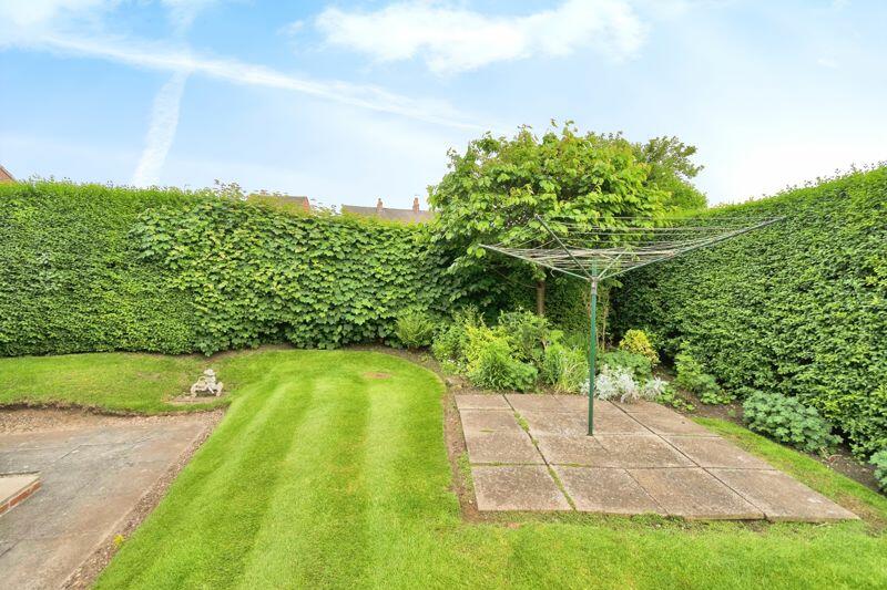 Photo Shows General View of Development