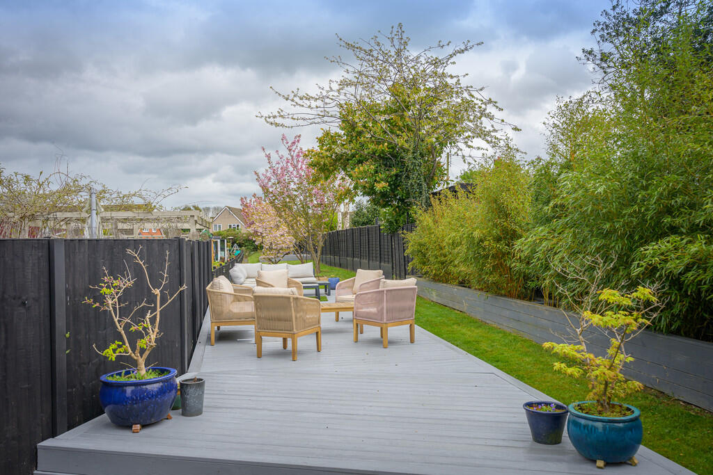 Patio and Rear Ga...