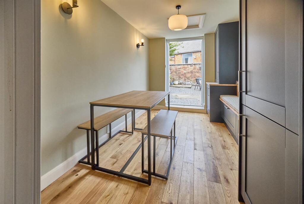 Dining Room/Sitting Room to Rear