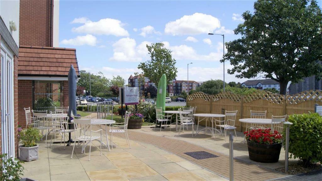 OUTSIDE DINING AREA