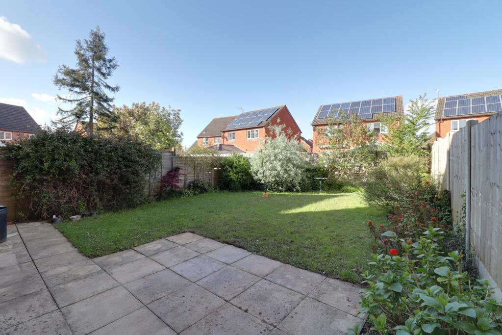 Mature Enclosed Garden with Patio