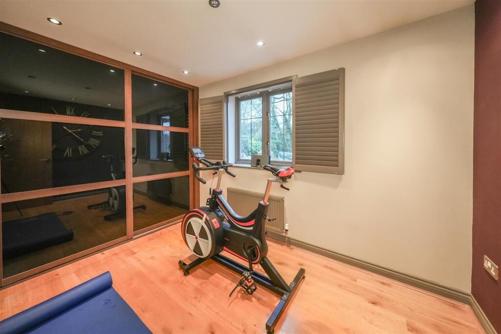 BEDROOM FOUR/DRESSING ROOM