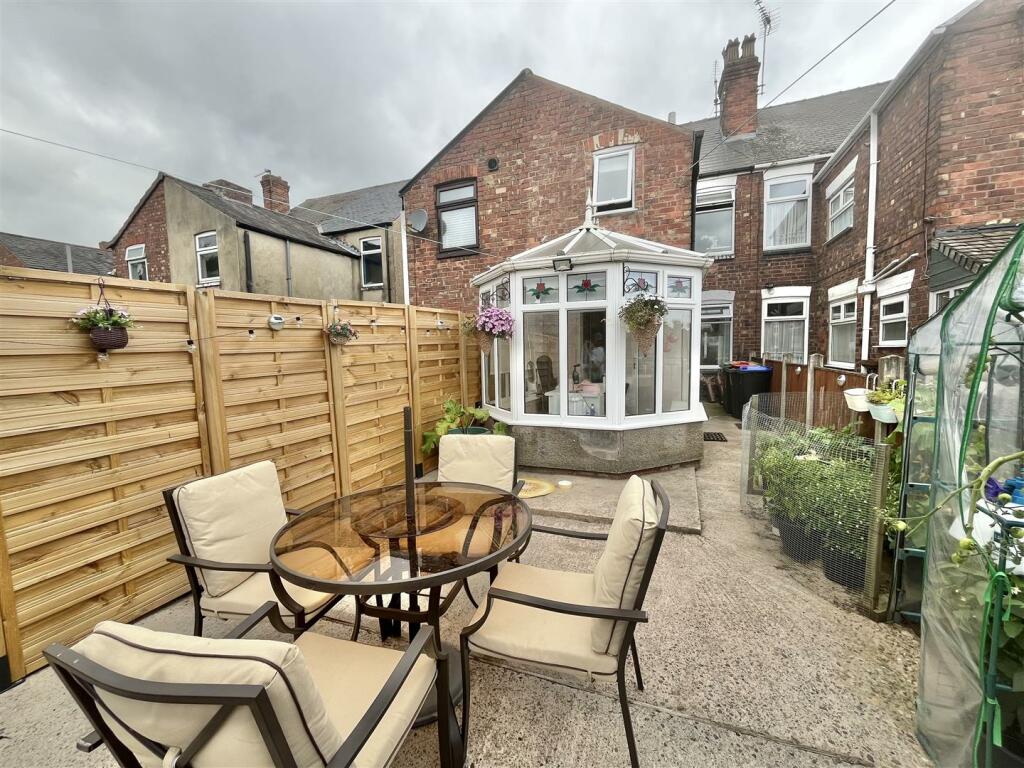Encloased Rear Garden