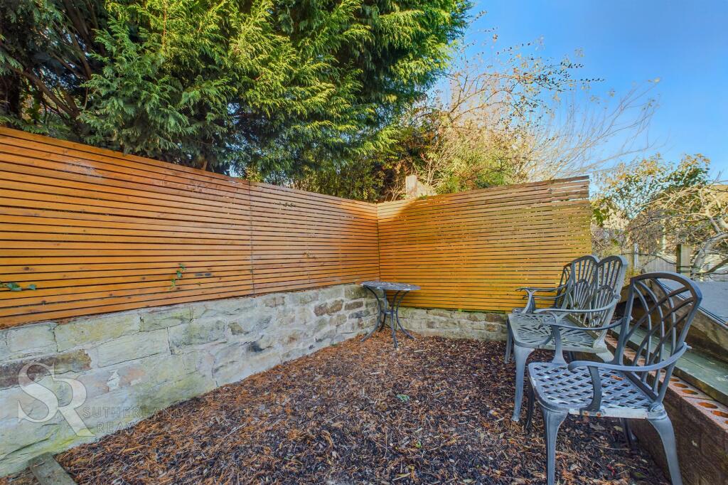 Rear Garden Seating Area