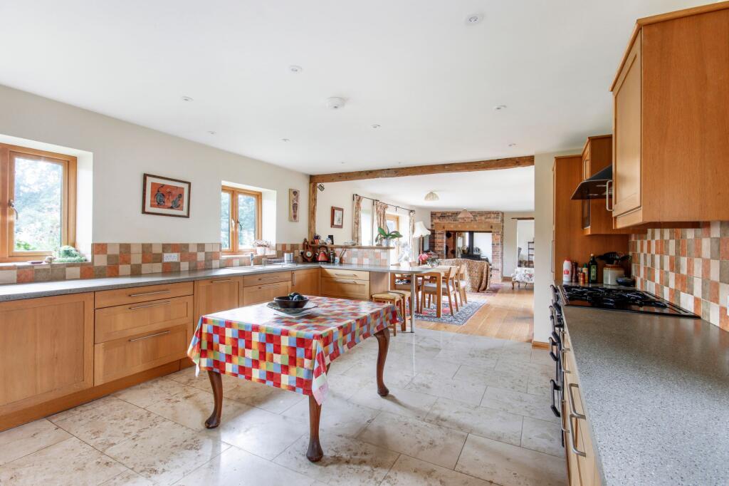 Kitchen/Dining/Family Room