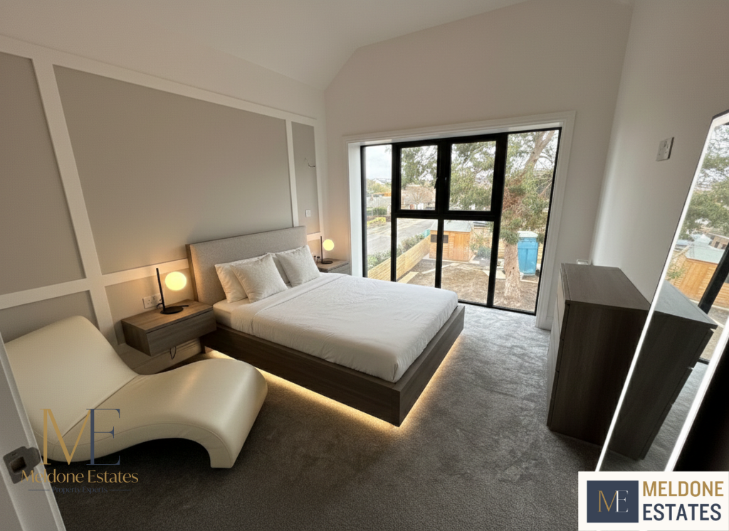 Staged Bedroom