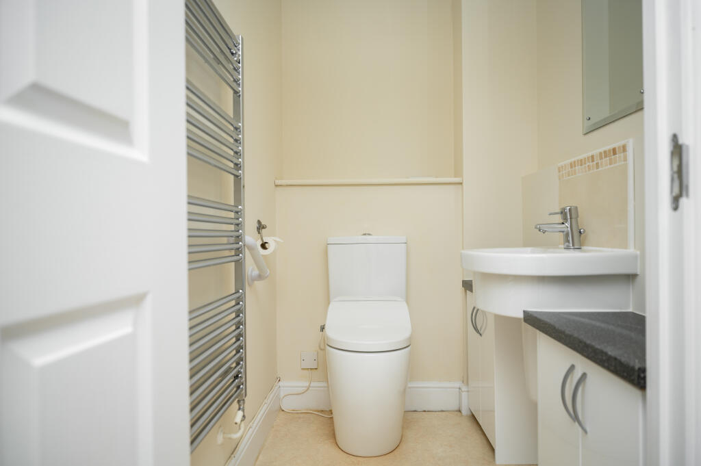 seperate toilet